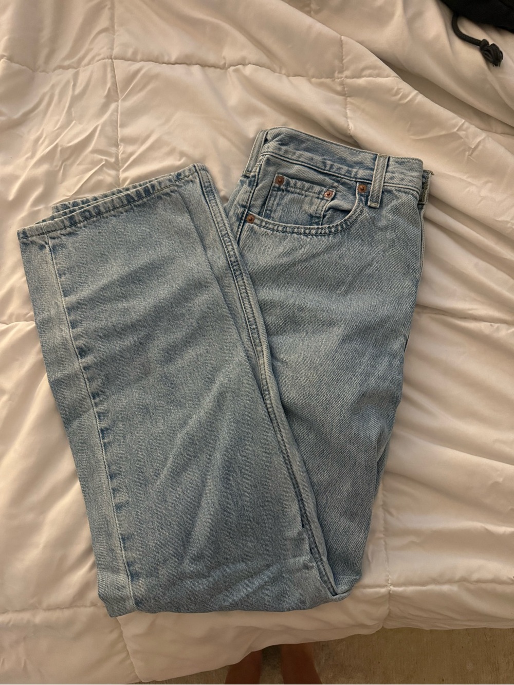 Levi's Light Blue Straight Men's Jeans